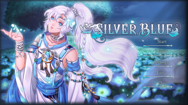 Silver Blue Steam