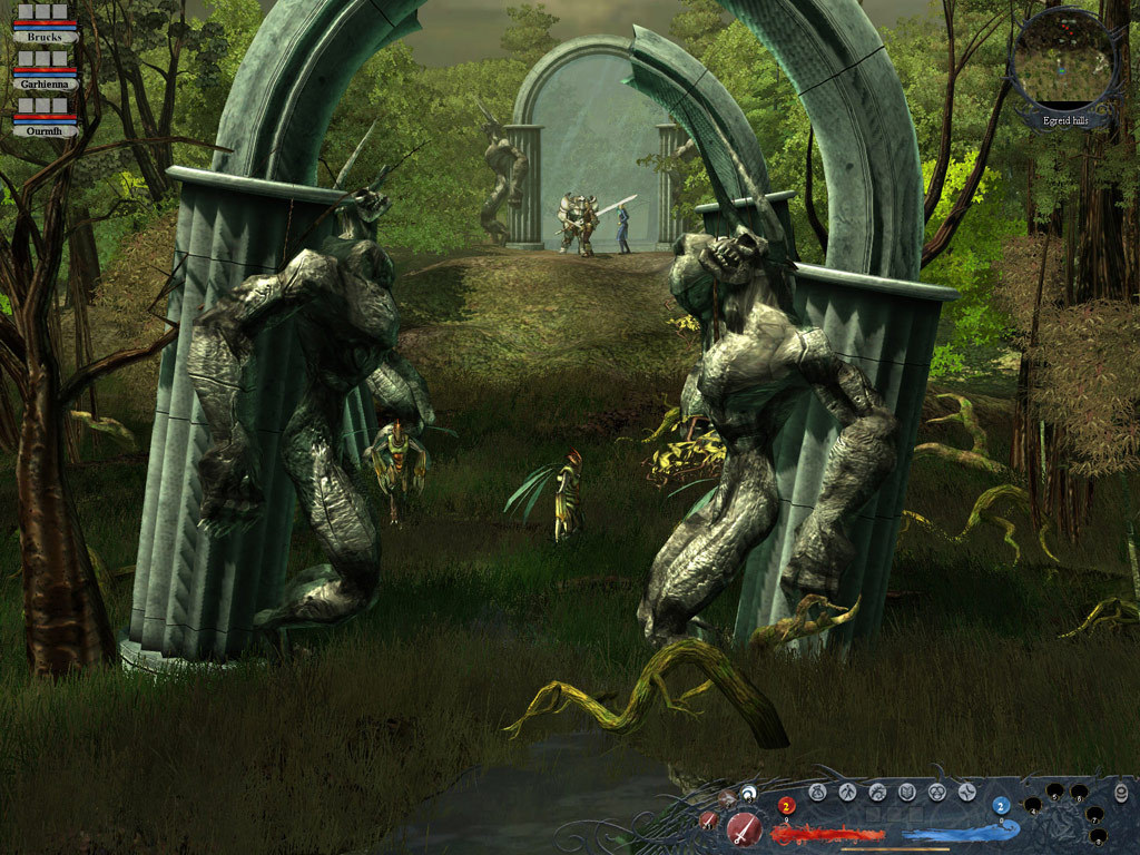 Silverfall Screenshot 1