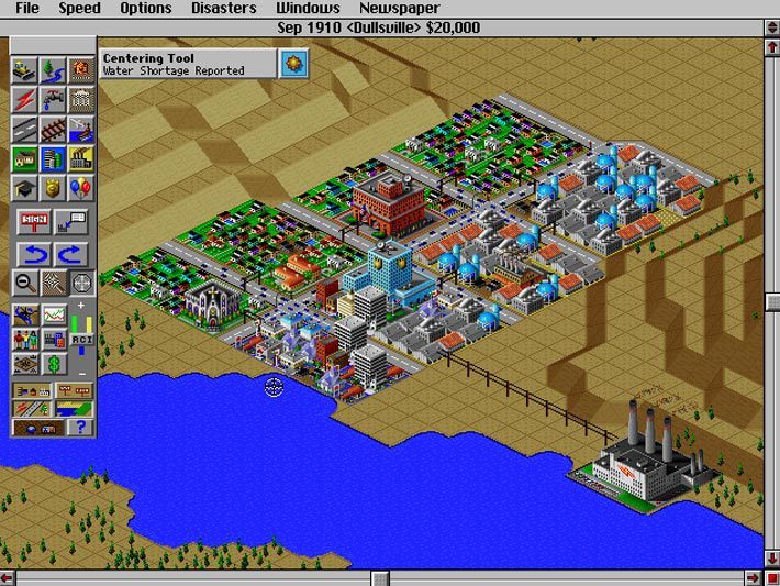 SimCity 2000 Screenshot 1