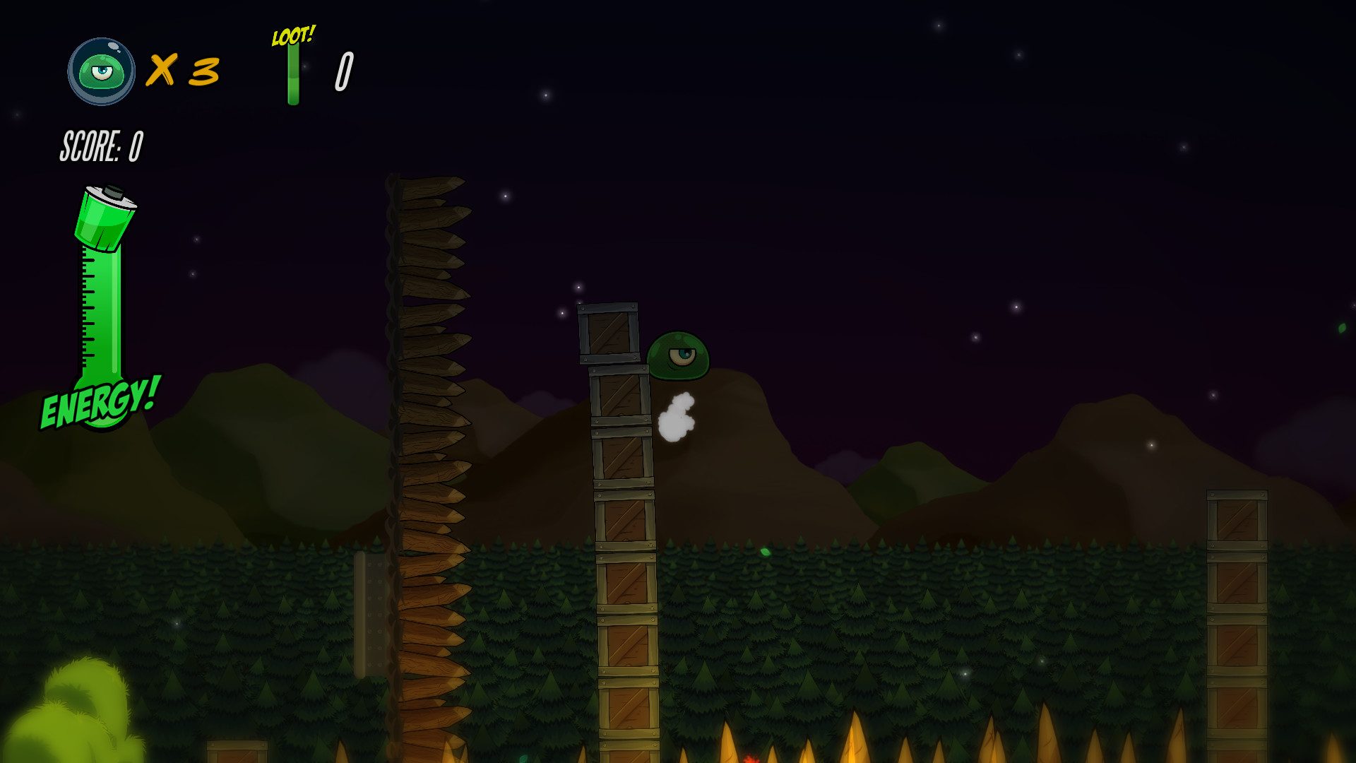 Sleengster Screenshot 1