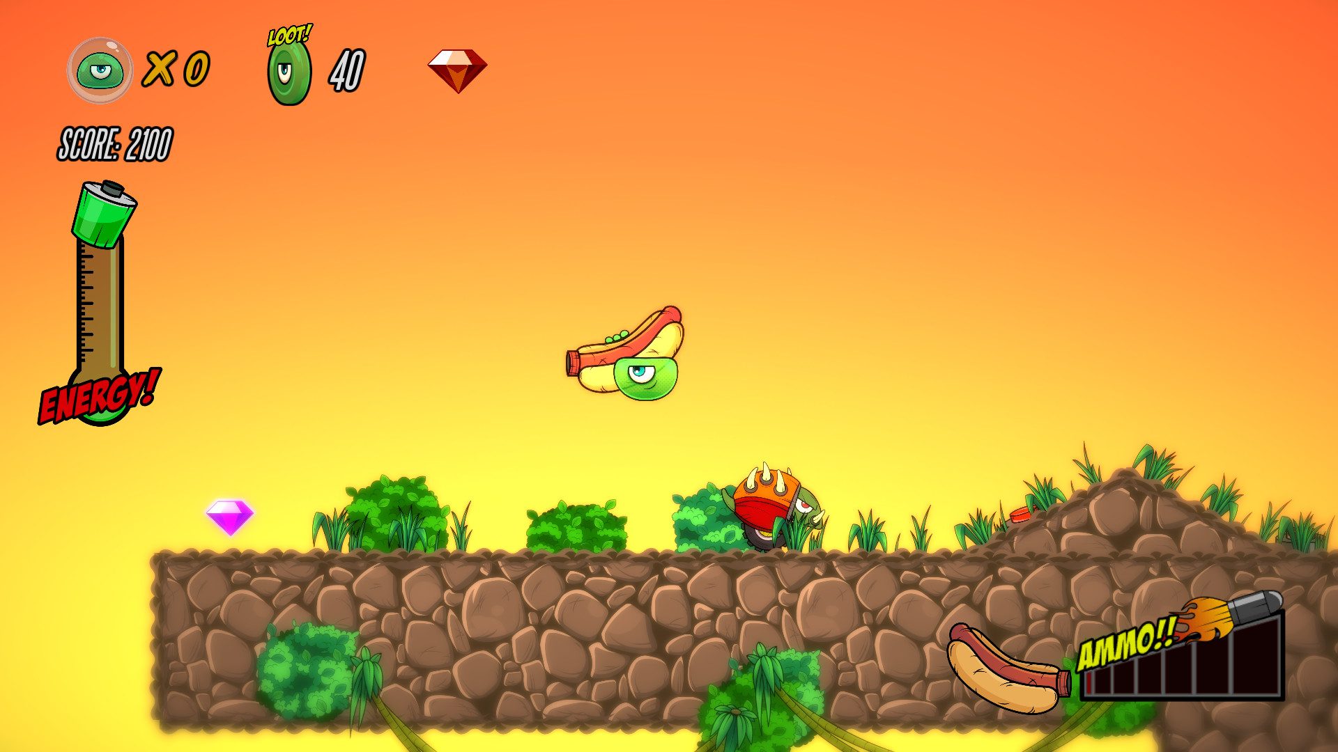 Sleengster Screenshot 2