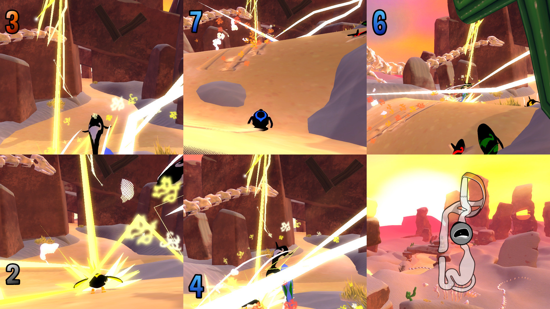 Slide: Animal Race Screenshot 2