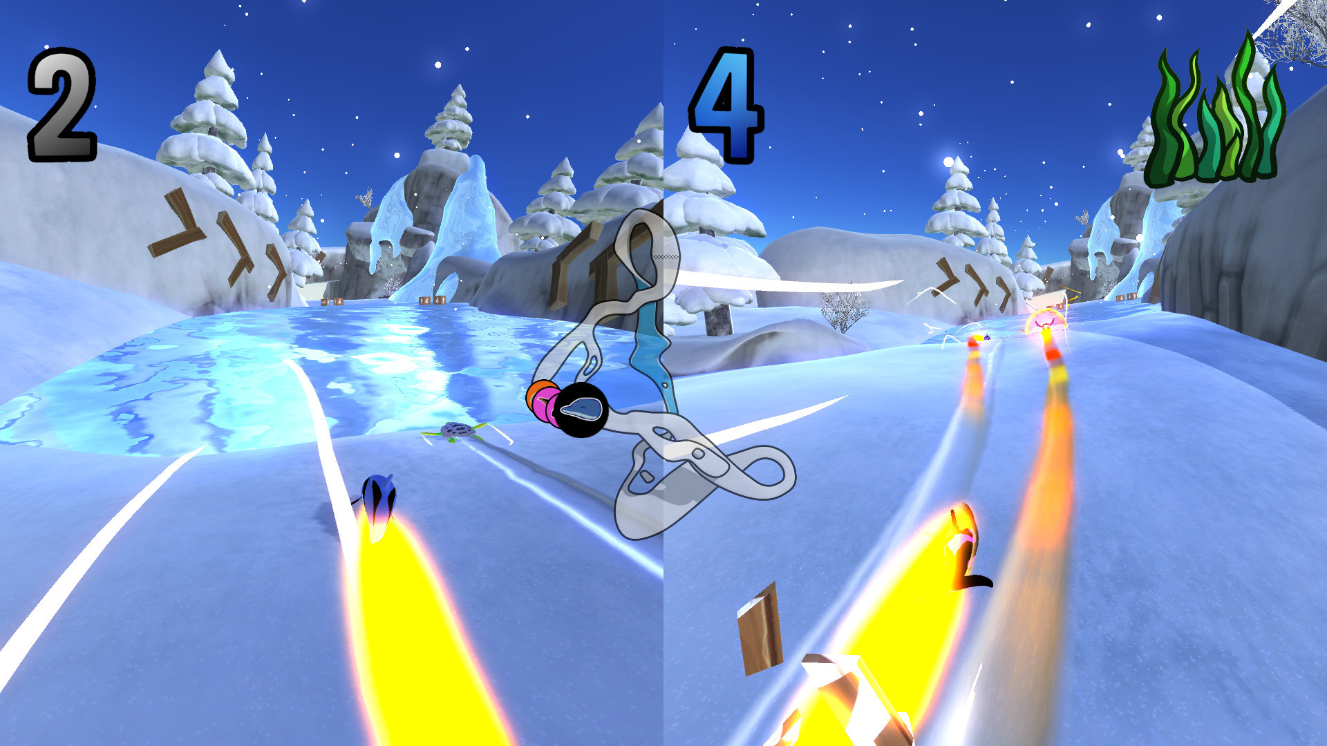 Slide: Animal Race Screenshot 3