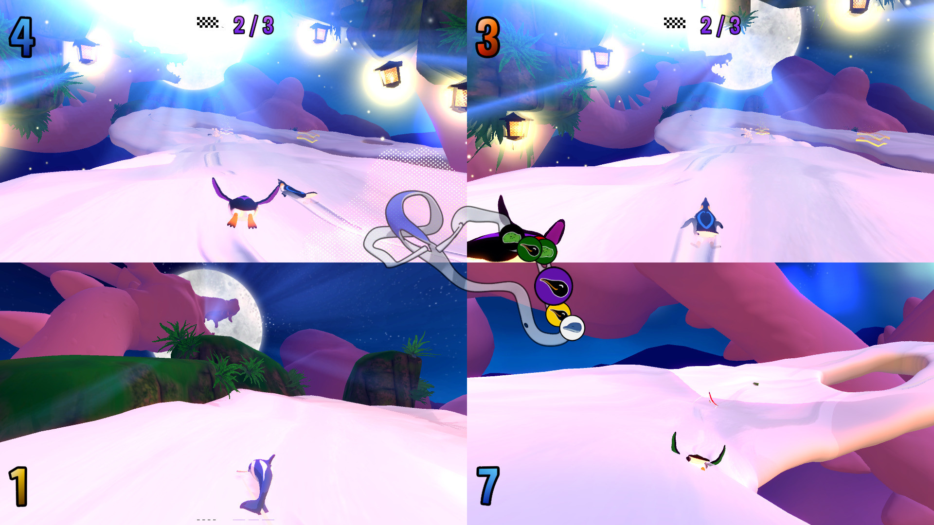 Slide: Animal Race Screenshot 4