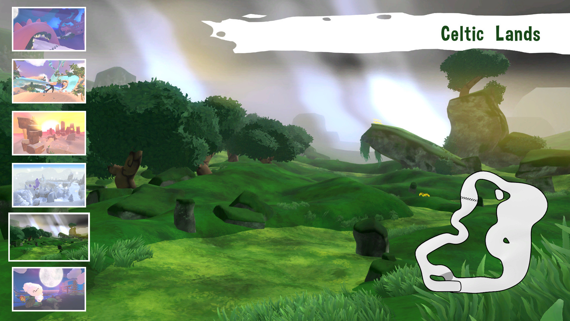 Slide: Animal Race Screenshot 5