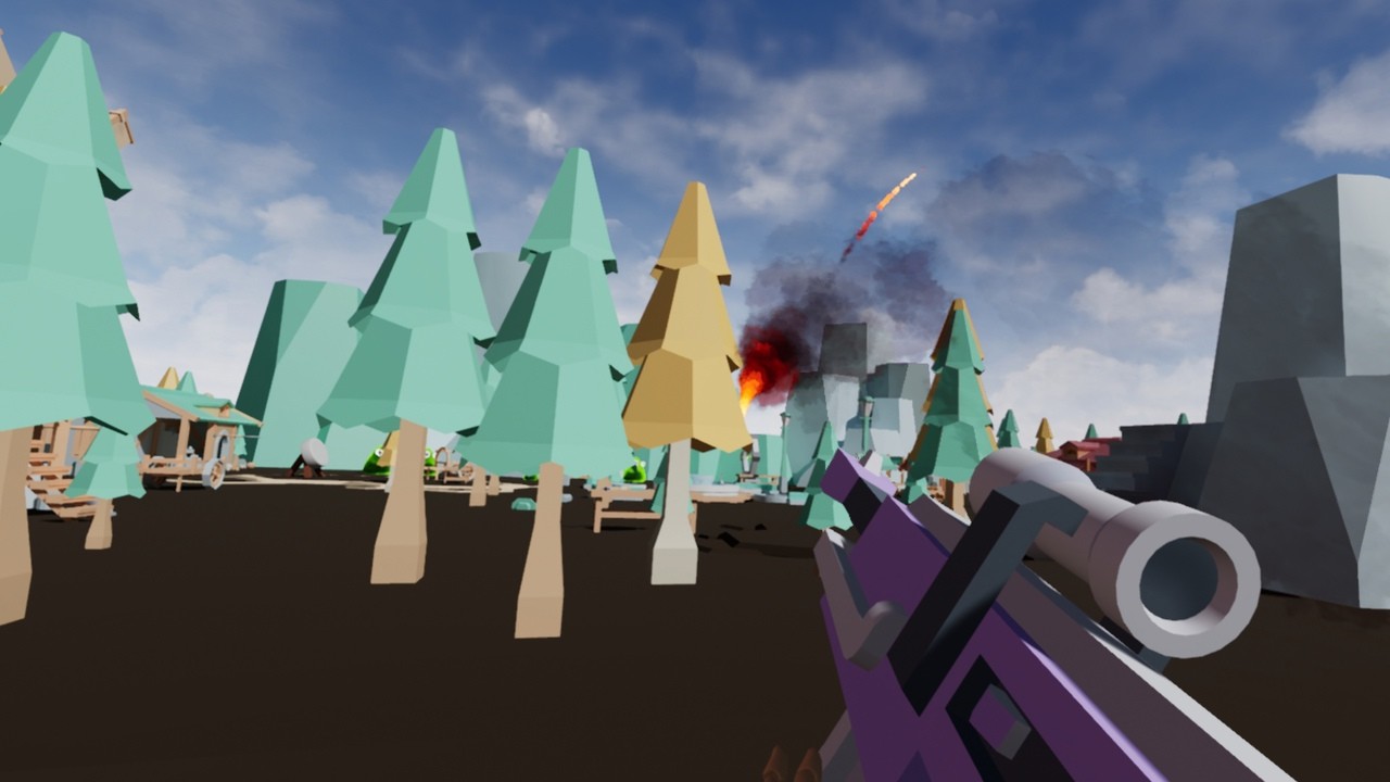 Slime Village VR Screenshot 5