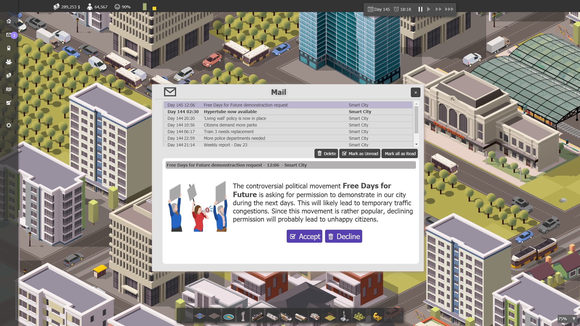 Smart City Plan Screenshot 2