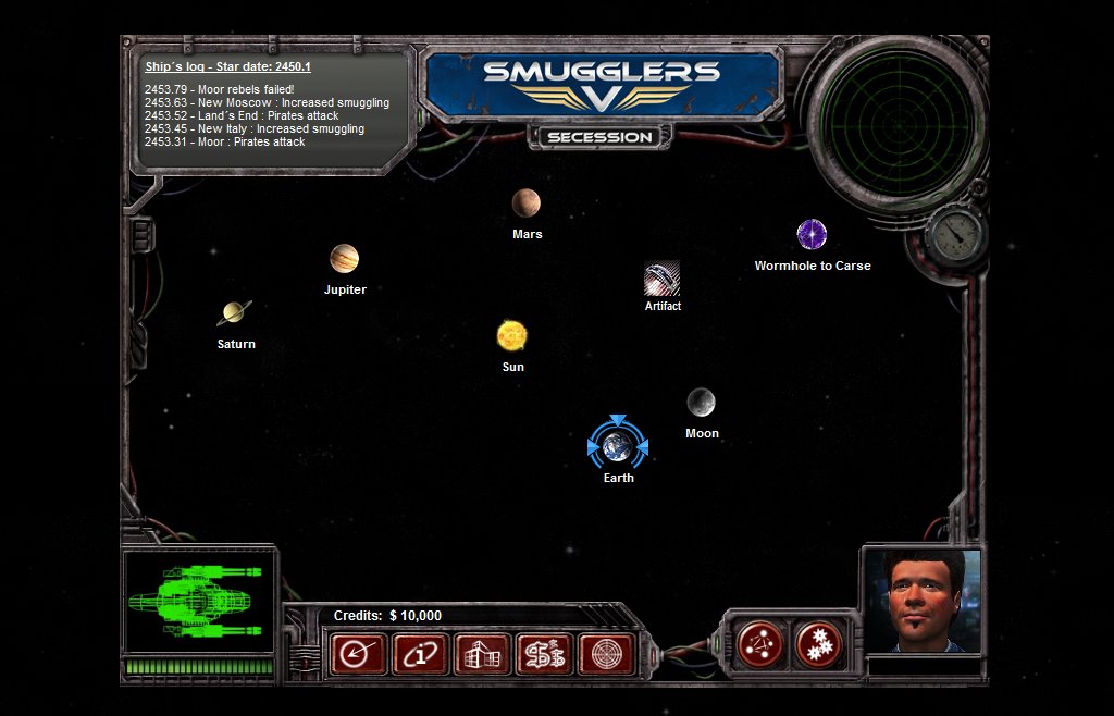 Smugglers V: Invasion Screenshot 1