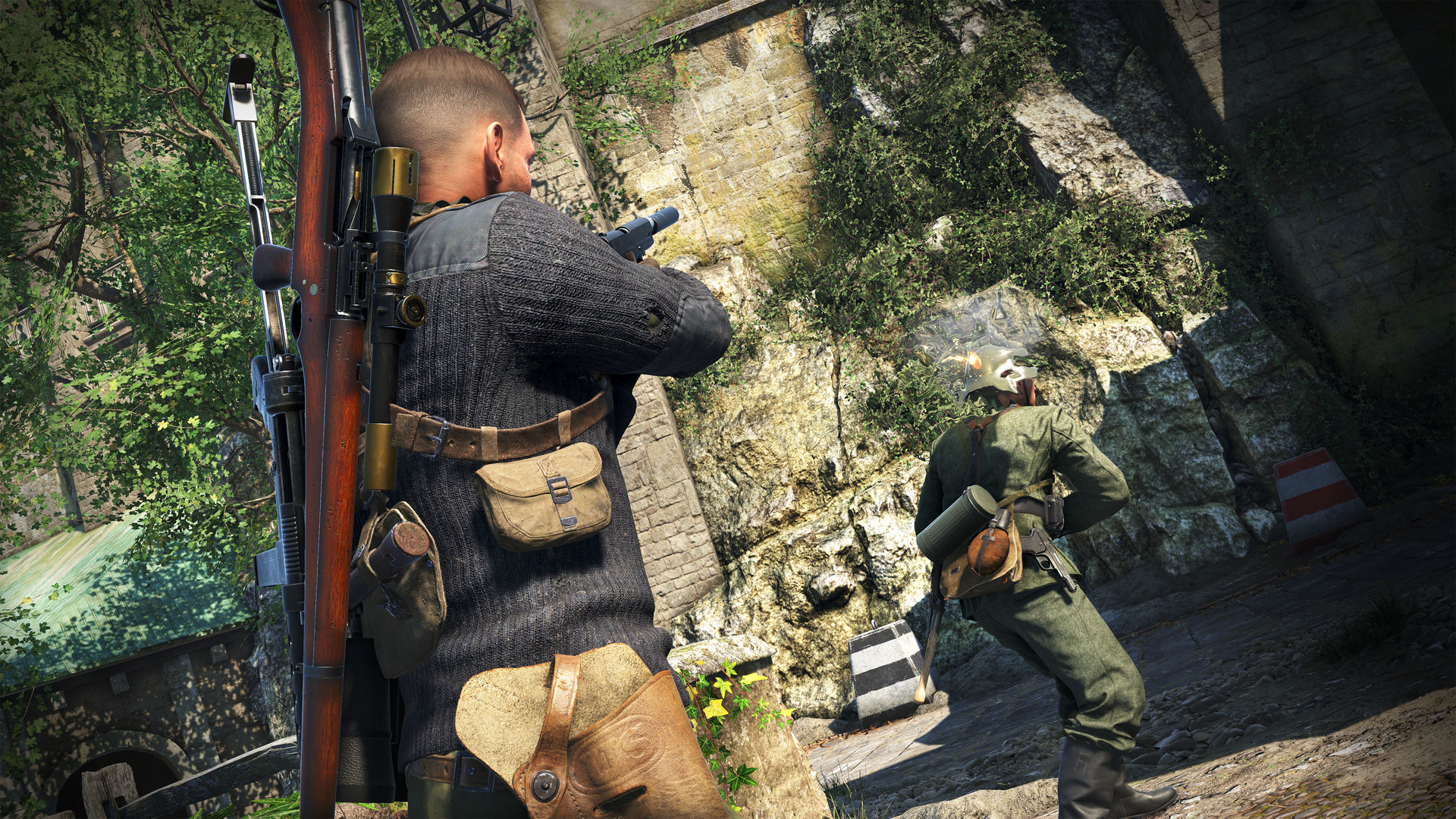 Sniper Elite 5 Screenshot 2