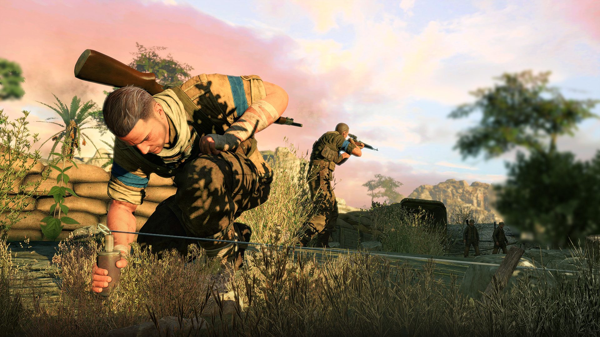 Sniper Elite III Screenshot 1