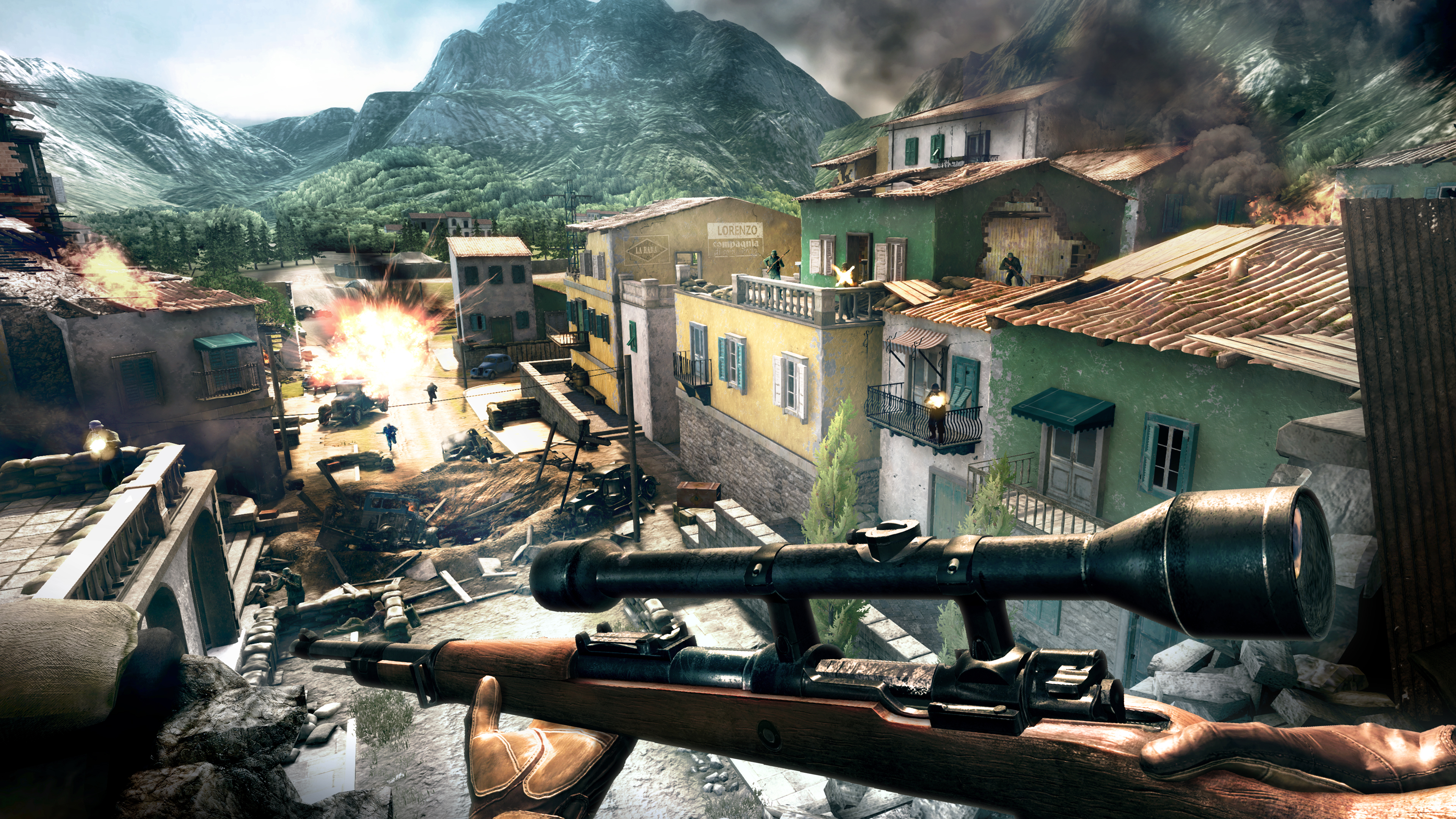 Sniper Elite VR Screenshot 1