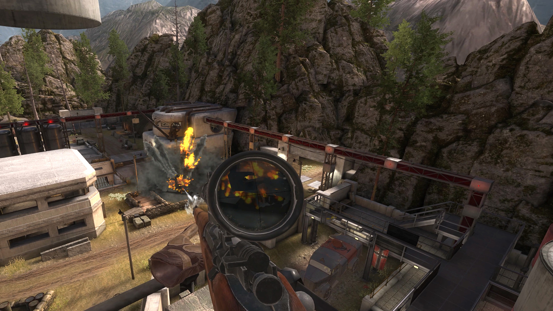 Sniper Elite VR Screenshot 5