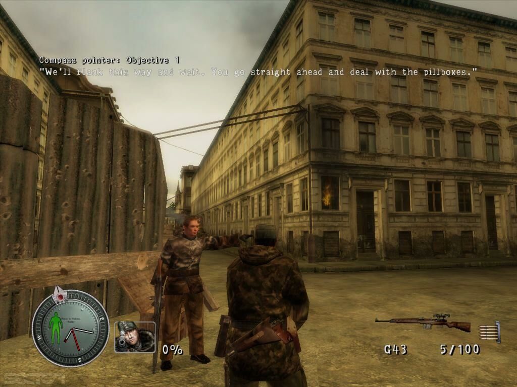 Sniper Elite Screenshot 4