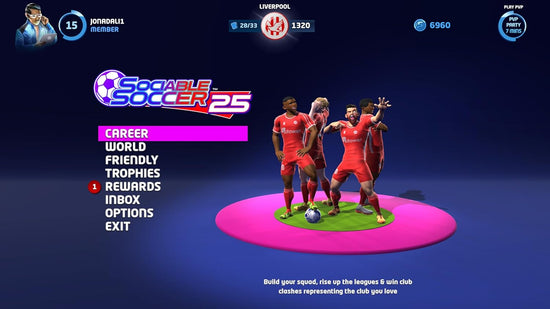 Sociable Soccer 25 Screenshot 3