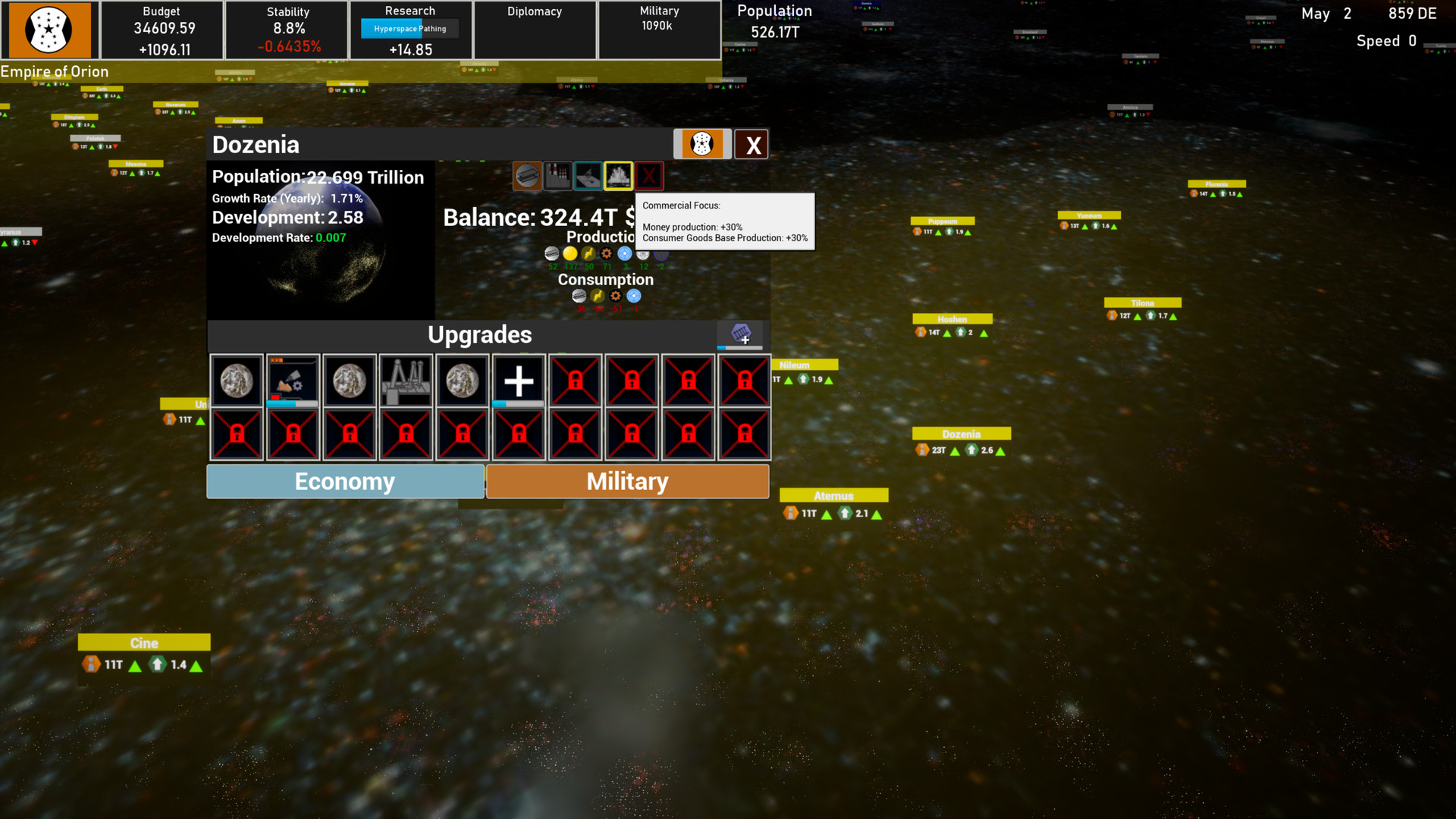Solar Nations Screenshot 3