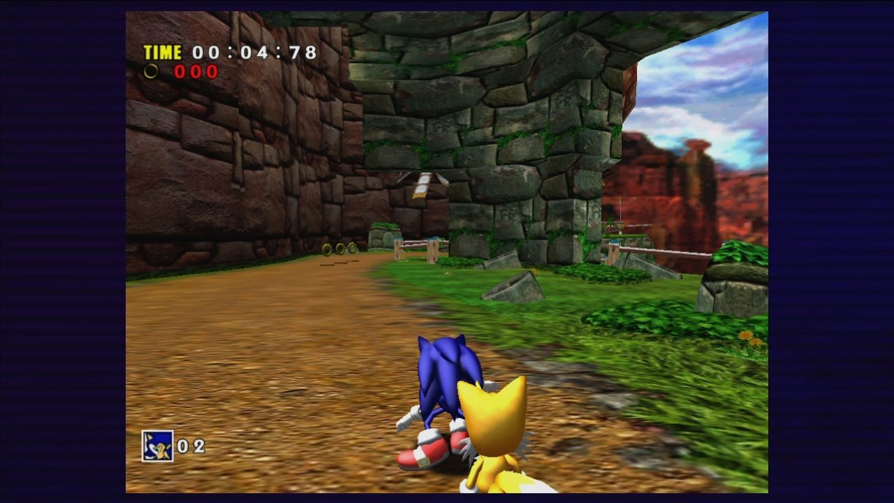 Sonic Adventure DX: Director's Cut Screenshot 1