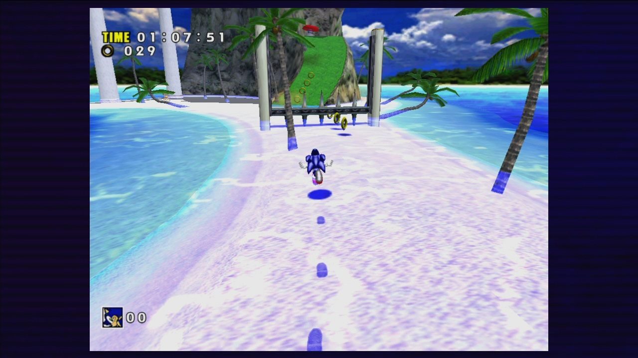 Sonic Adventure DX: Director's Cut Screenshot 2