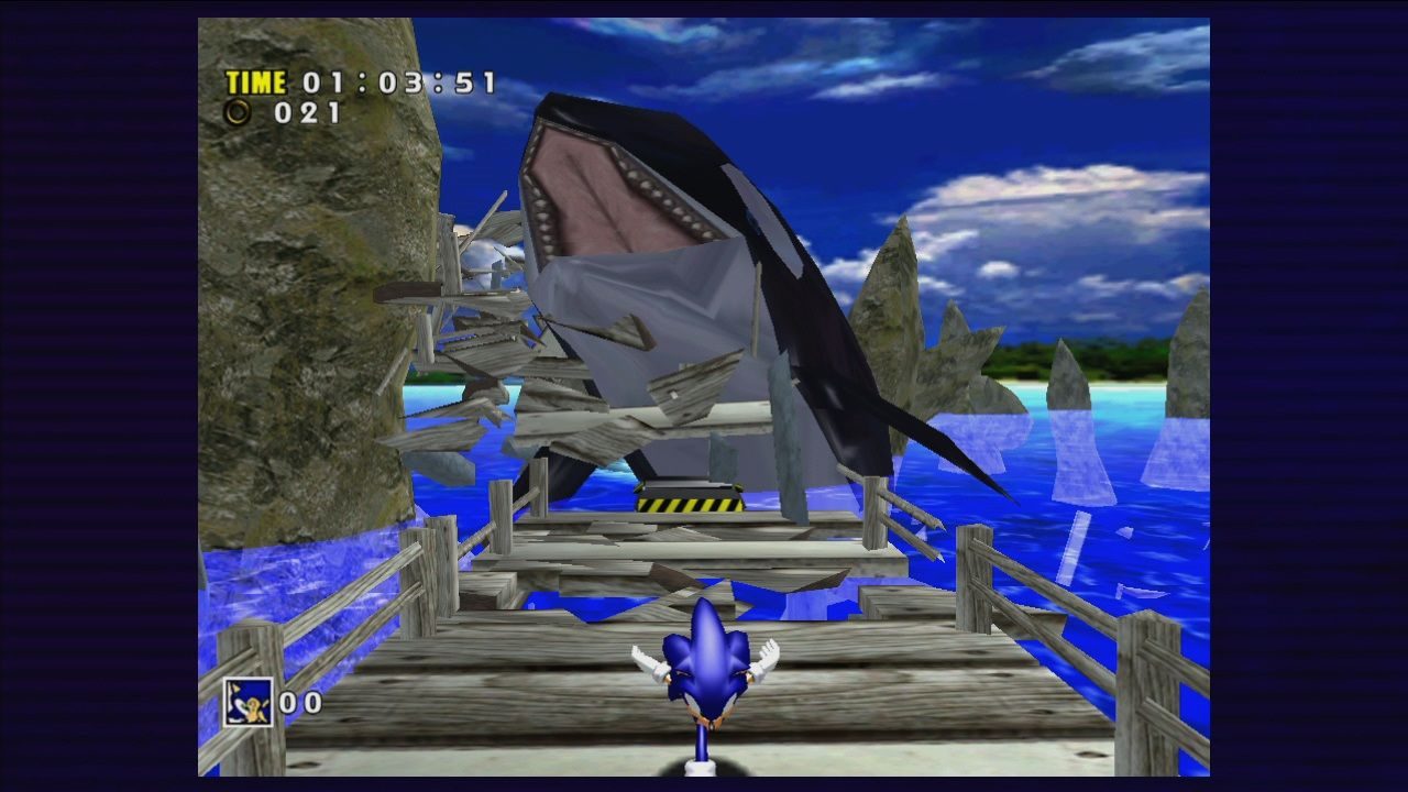 Sonic Adventure DX: Director's Cut Screenshot 3