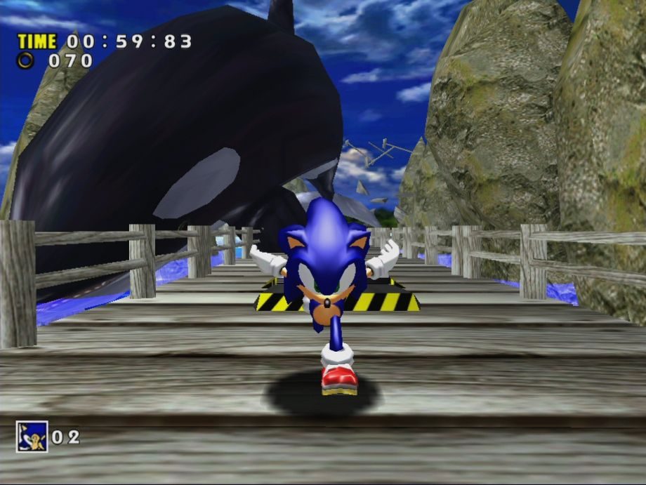 Sonic Adventure DX: Director's Cut Screenshot 5