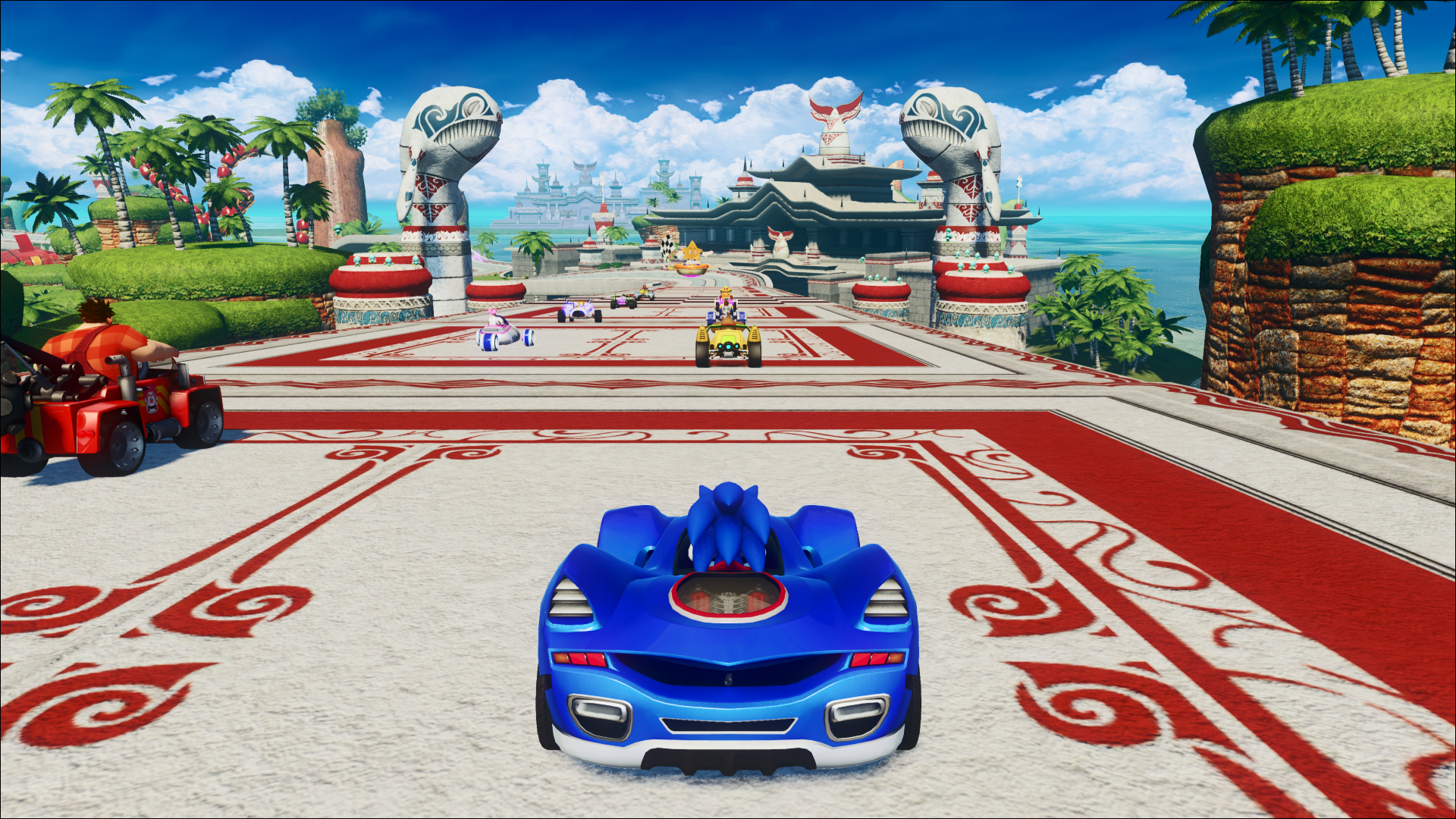 Sonic & All-Stars Racing Transformed Screenshot 4
