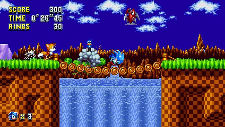 Sonic Mania Screenshot 1