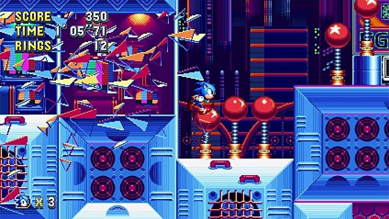Sonic Mania Screenshot 2