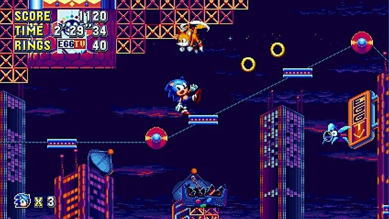 Sonic Mania Screenshot 4
