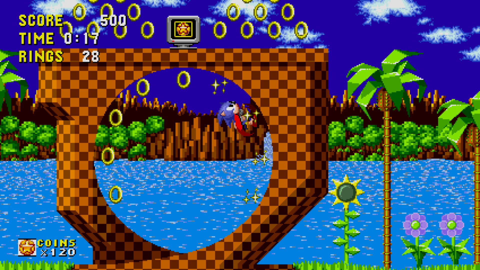 Sonic Origins Screenshot 1