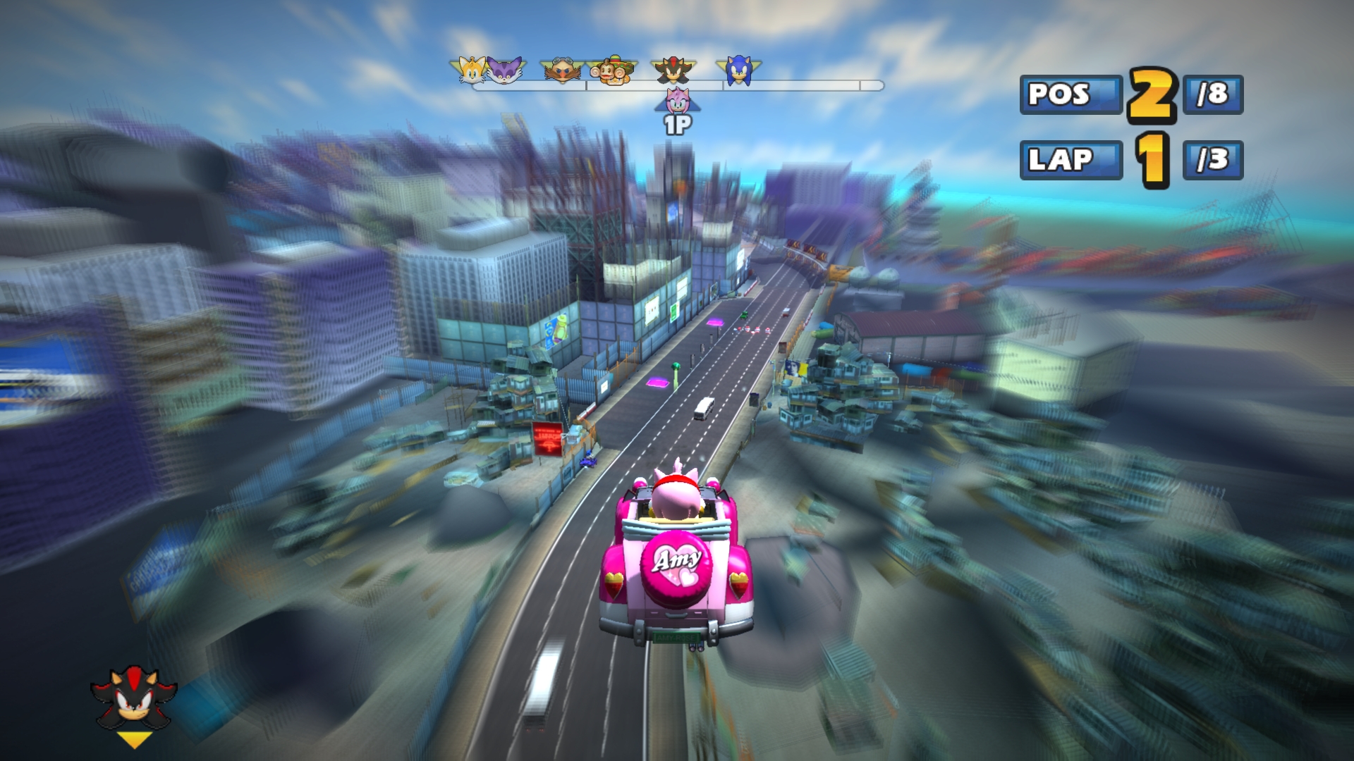 Sonic & Sega All-Stars Racing Screenshot 1