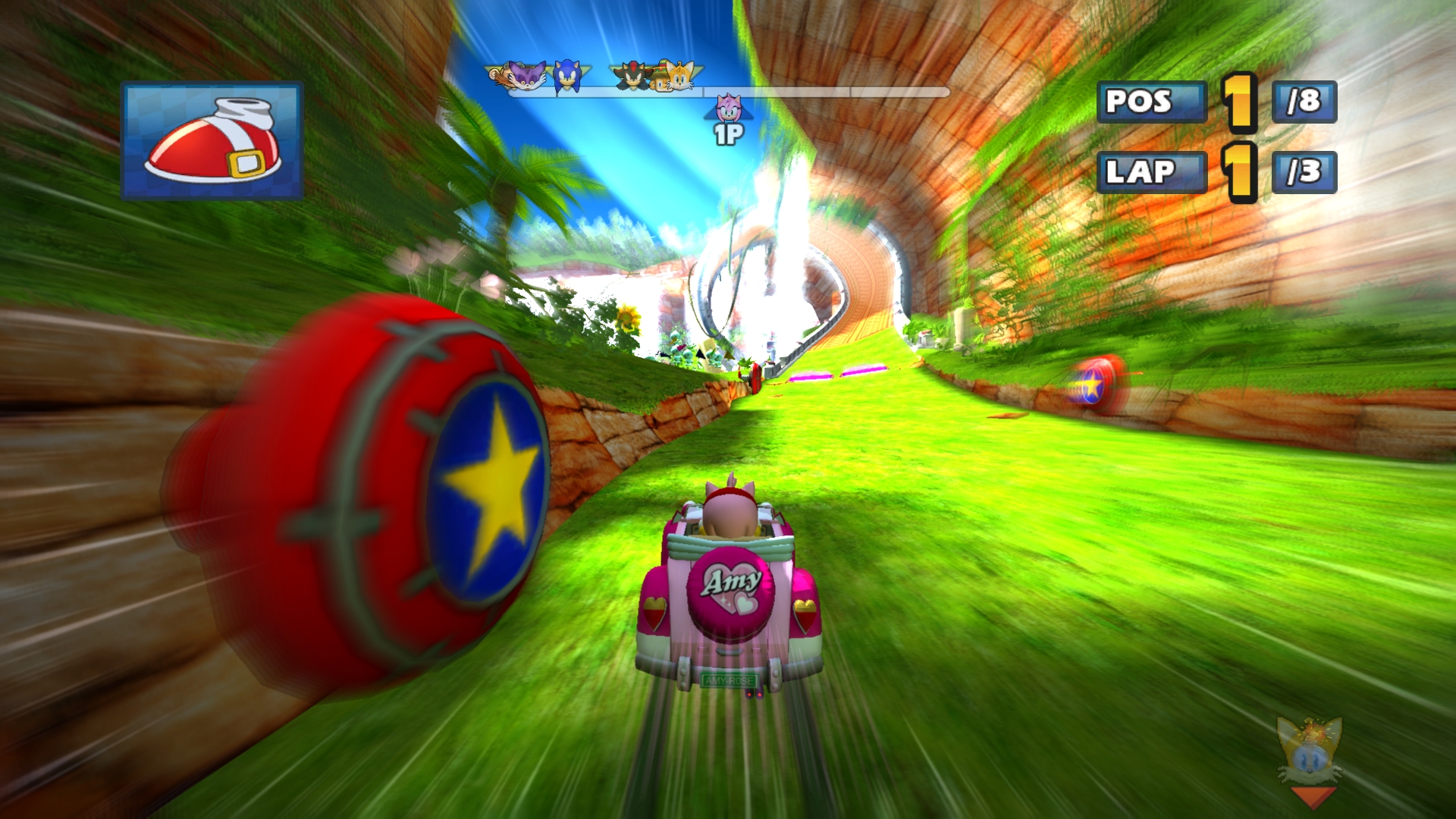 Sonic & Sega All-Stars Racing Screenshot 2