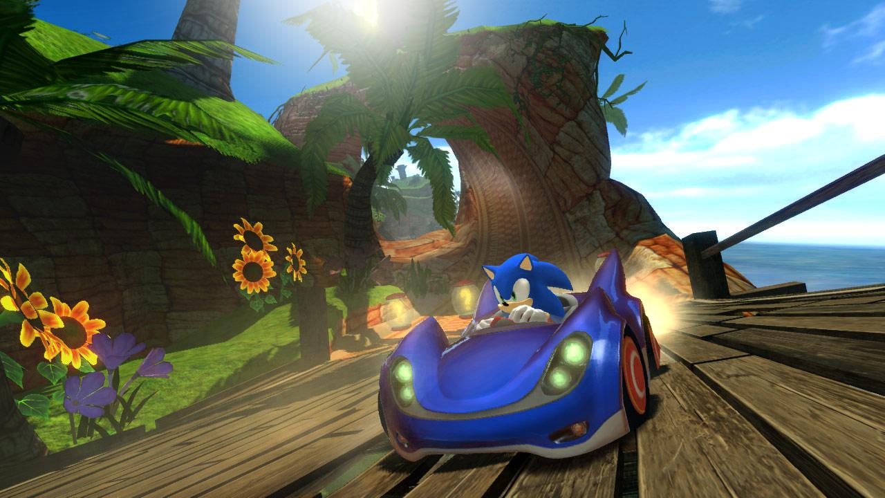 Sonic & Sega All-Stars Racing Screenshot 5