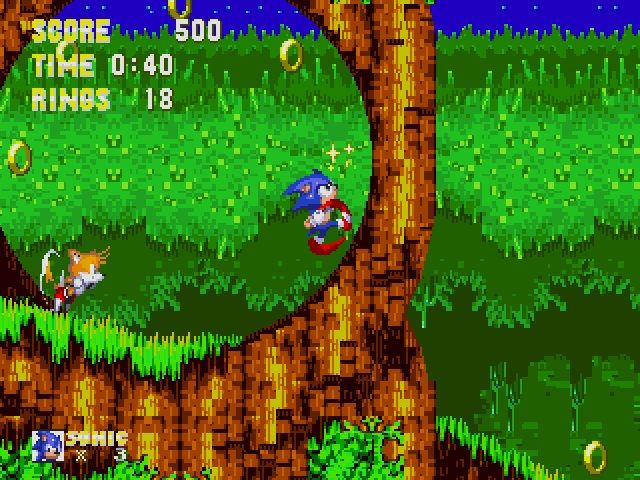 Sonic the Hedgehog 3 & Knuckles Screenshot 1
