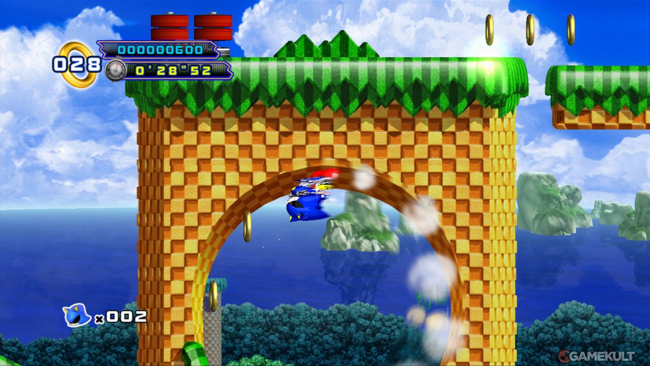 Sonic the Hedgehog 4: Episode II Screenshot 1