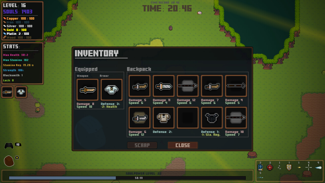 Soulknight Survivor Screenshot 3