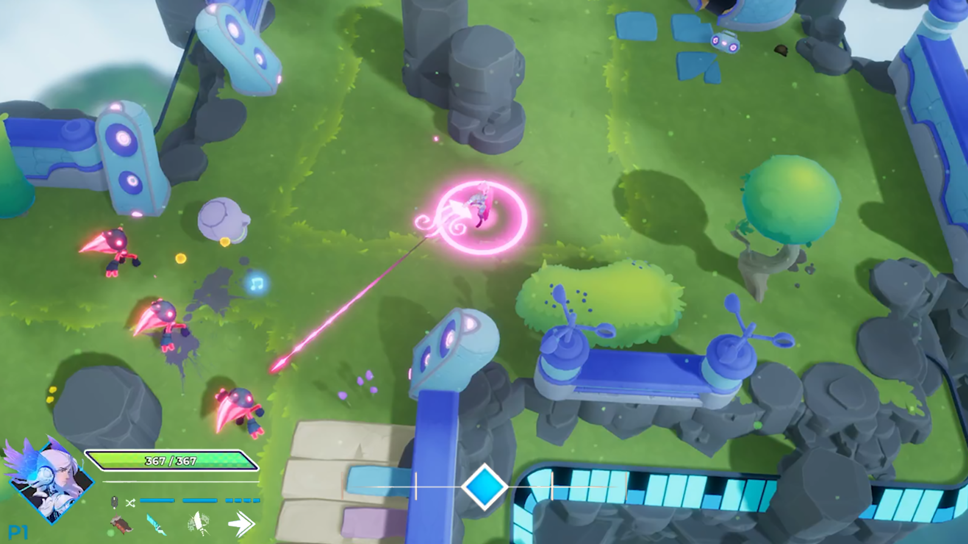 Soundfall Screenshot 1