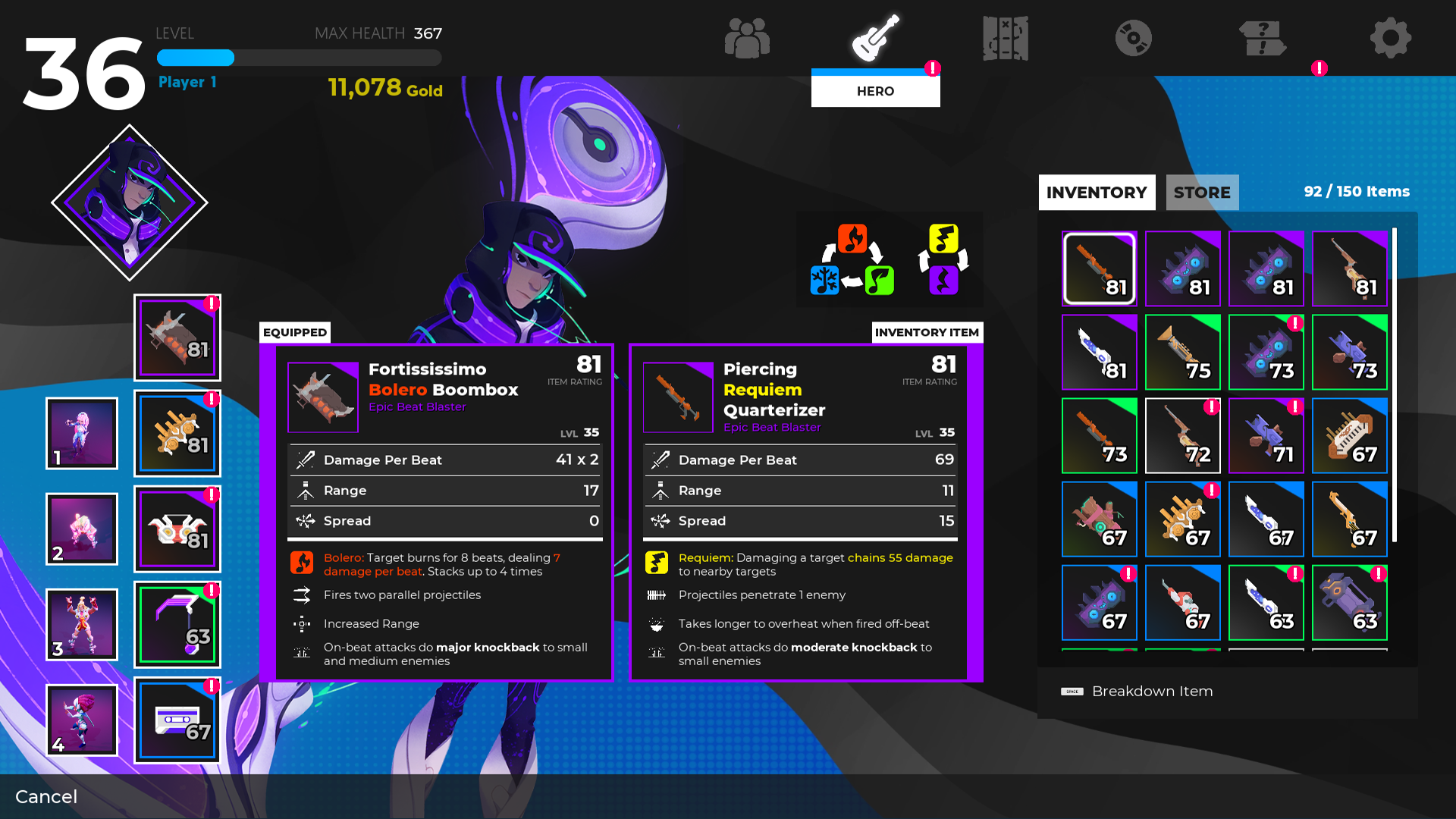 Soundfall Screenshot 4