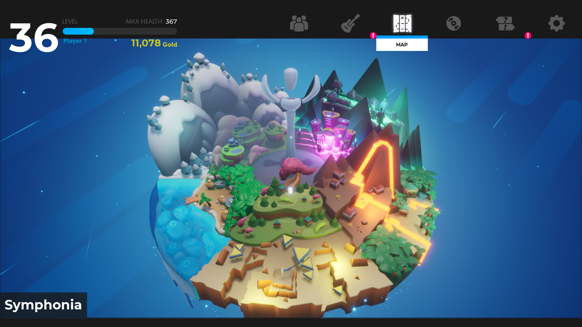 Soundfall Screenshot 5