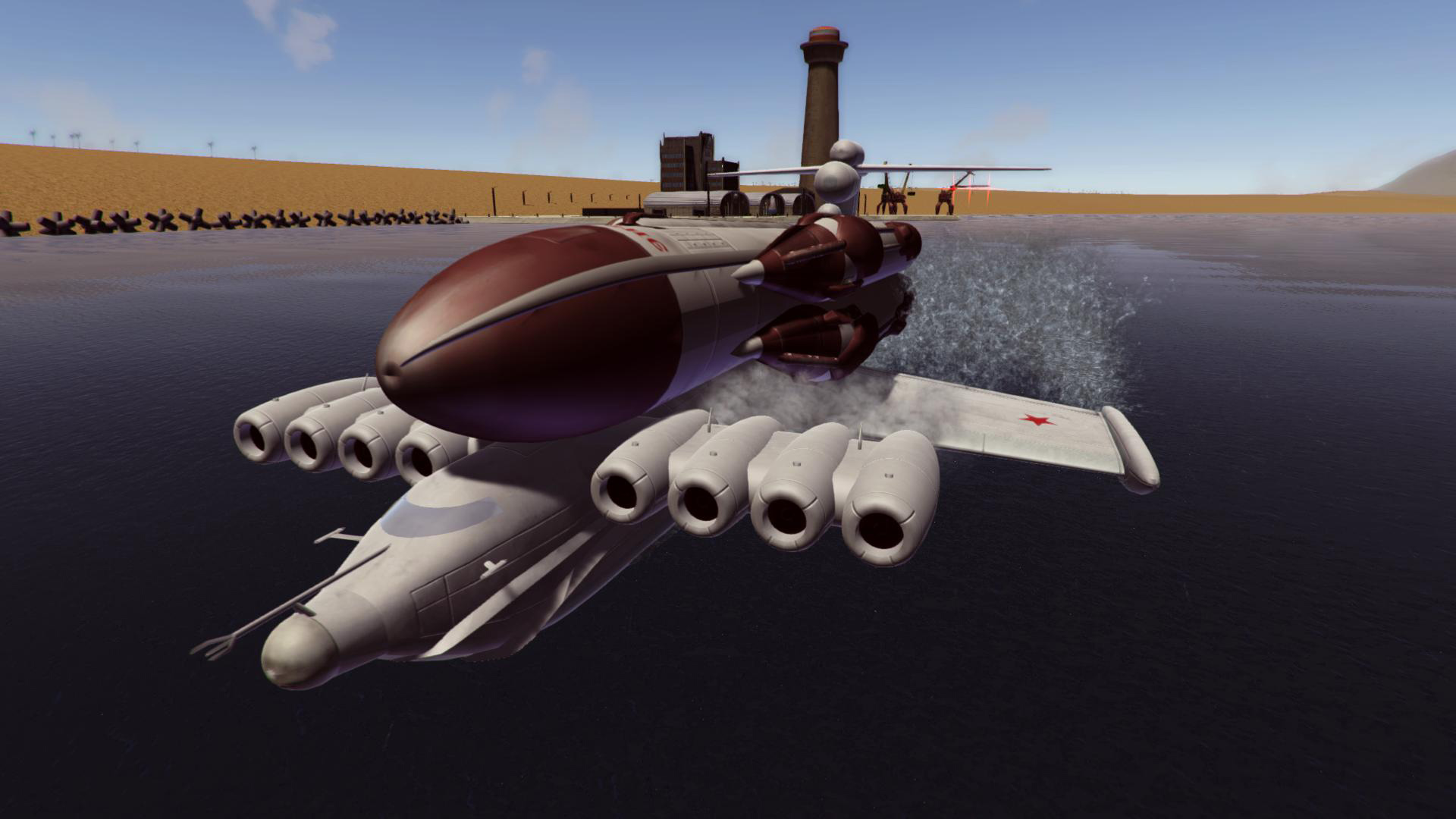 Soviet Monsters: Ekranoplans Screenshot 1