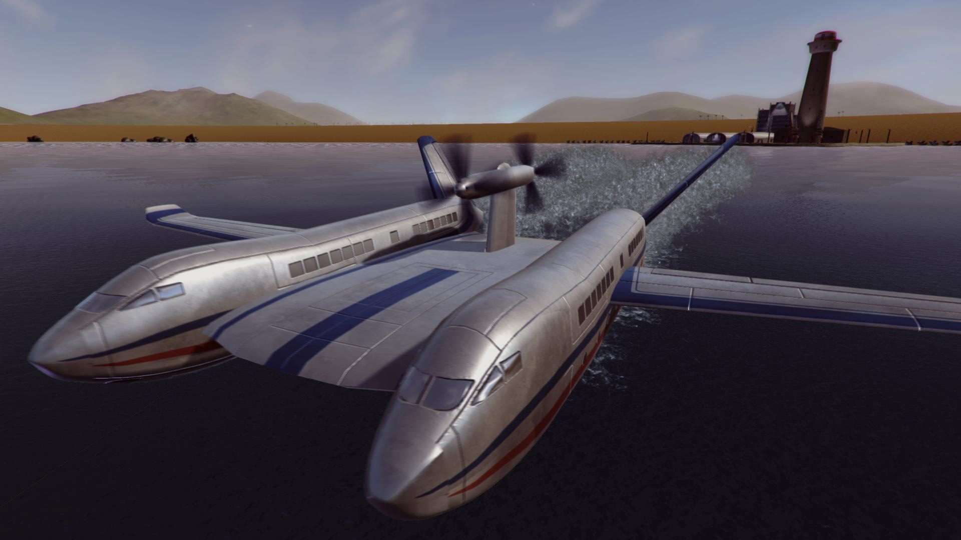 Soviet Monsters: Ekranoplans Screenshot 4