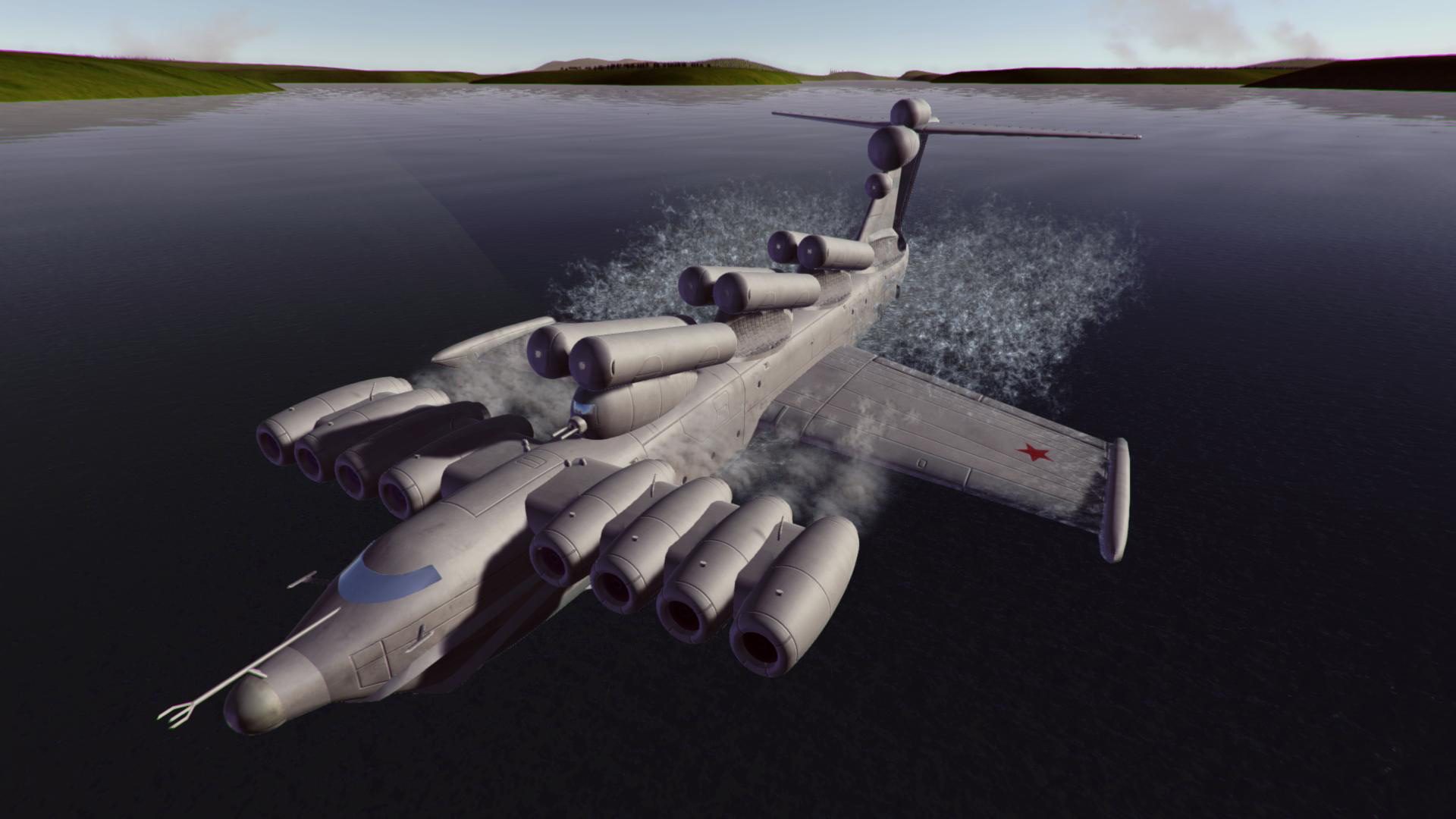 Soviet Monsters: Ekranoplans Screenshot 5