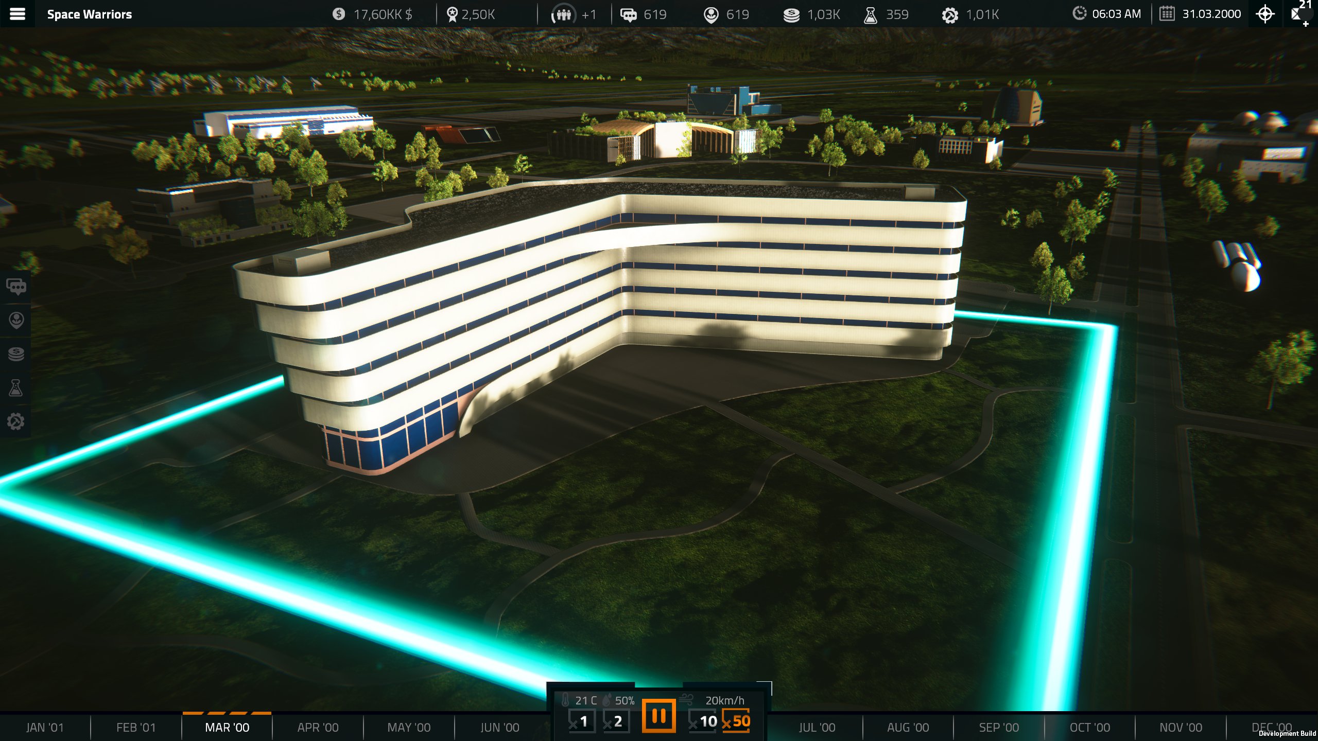 Space Company Simulator Screenshot 2