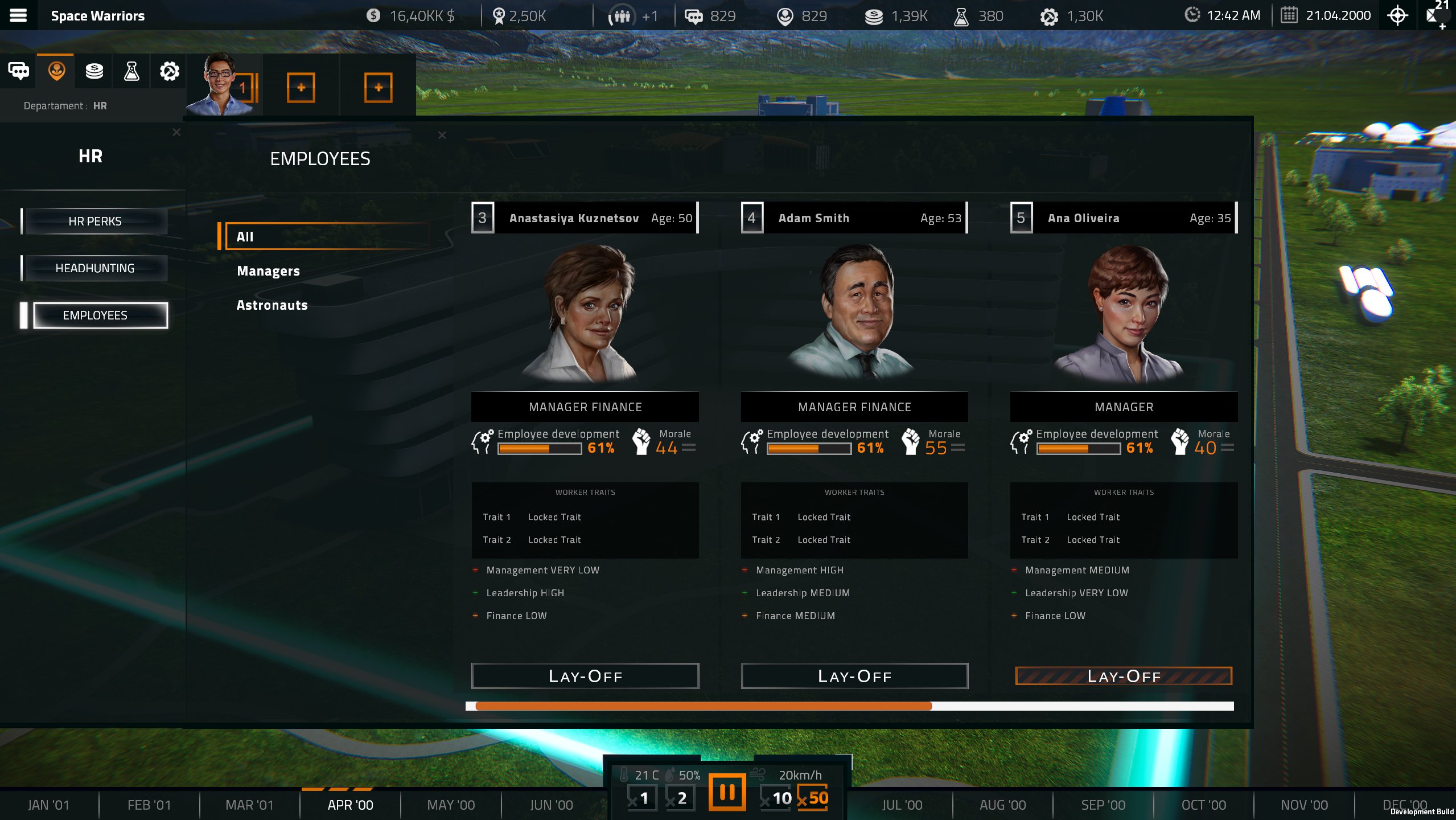 Space Company Simulator Screenshot 3