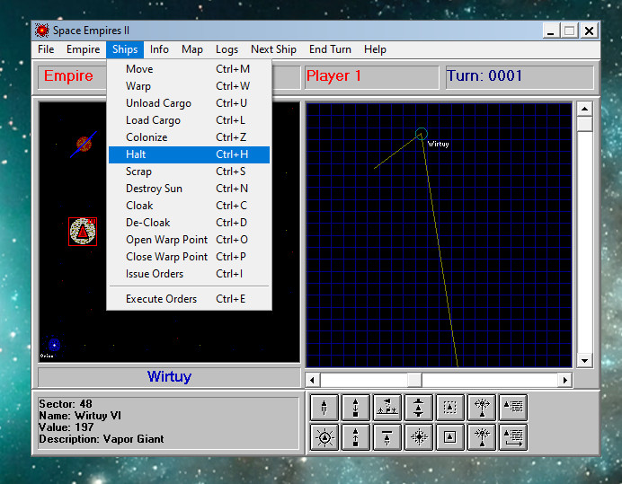 Space Empires II Screenshot 2