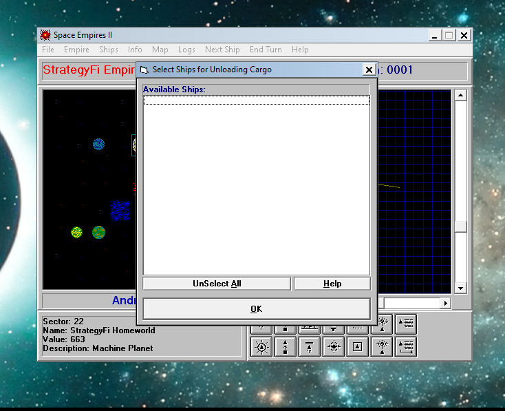 Space Empires II Screenshot 5