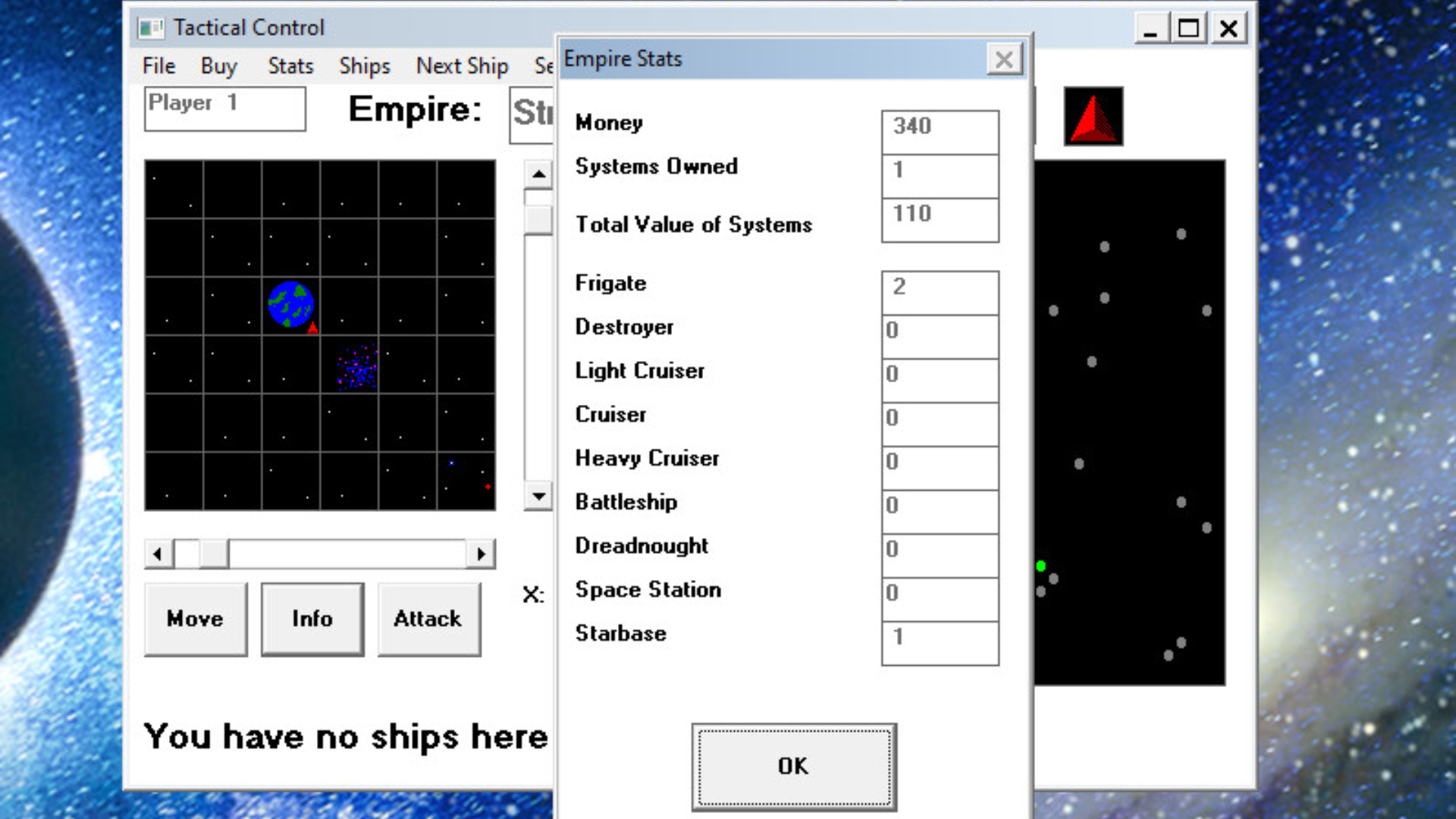 Space Empires Screenshot 1
