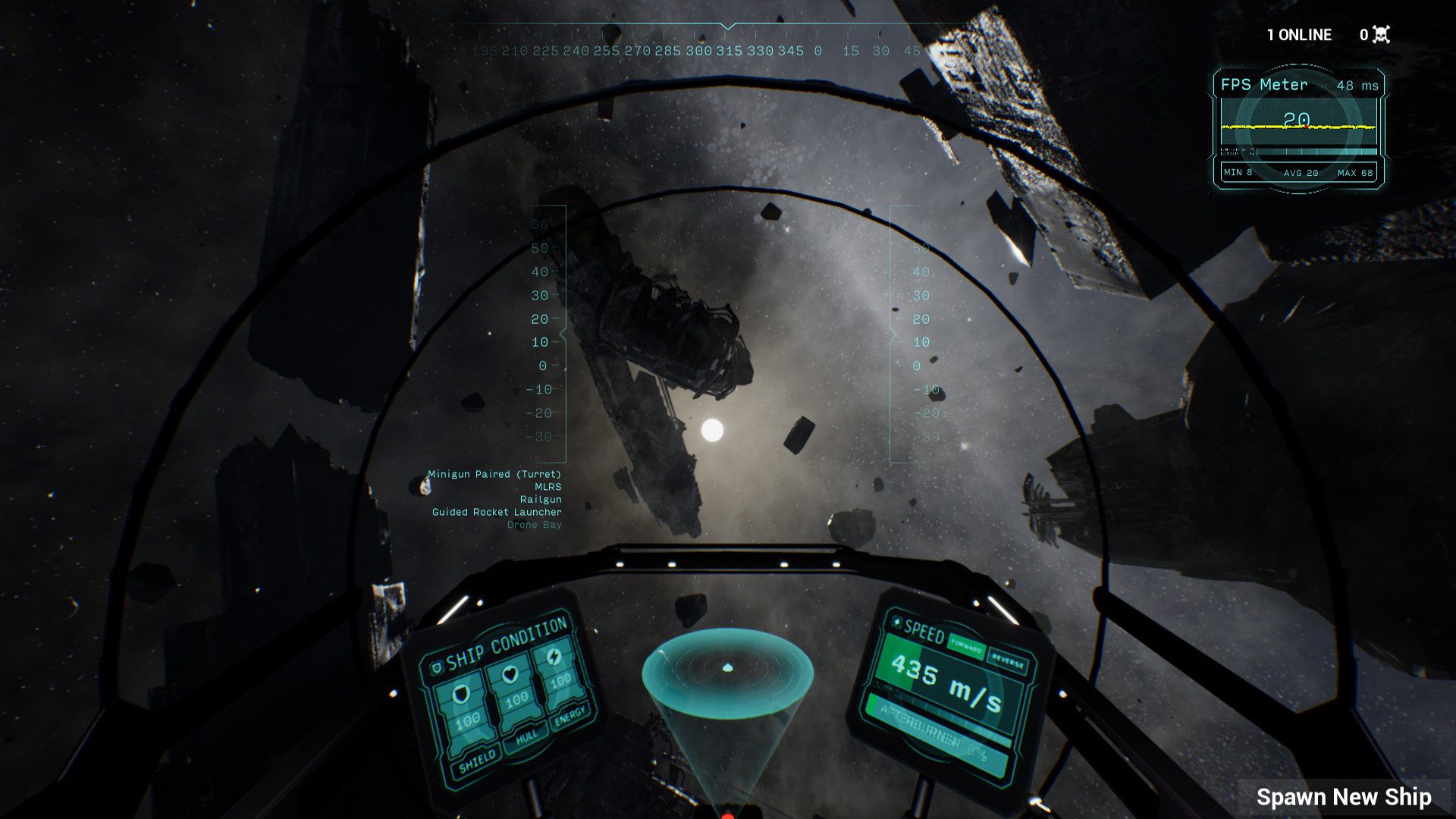 Space Nations: Battlearena Screenshot 1