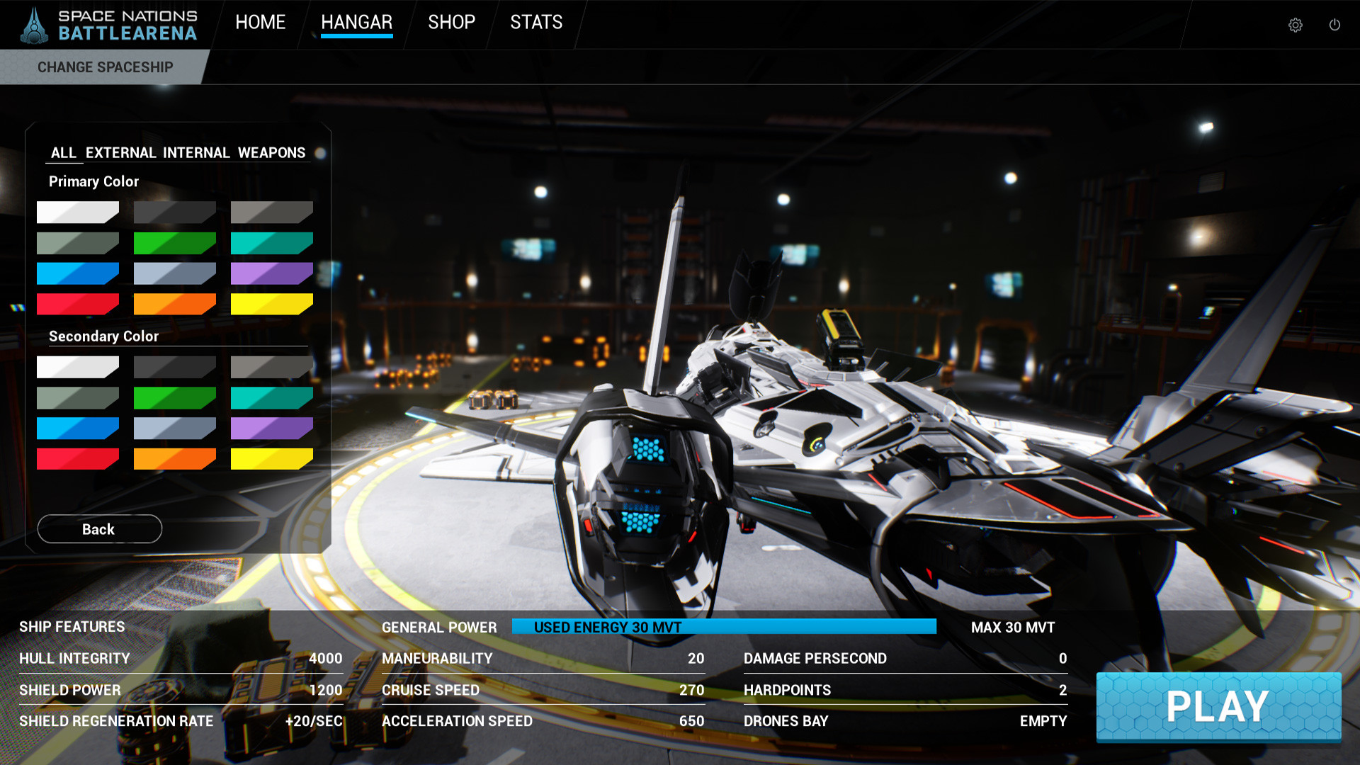 Space Nations: Battlearena Screenshot 3