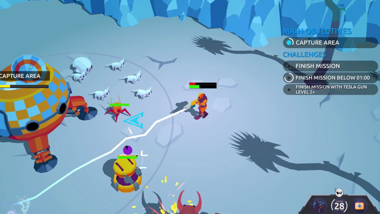 Space Pioneer Screenshot 1