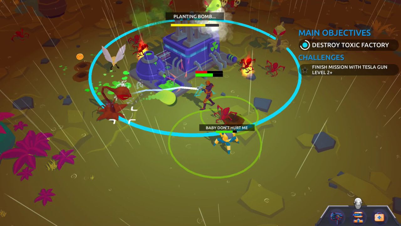 Space Pioneer Screenshot 2