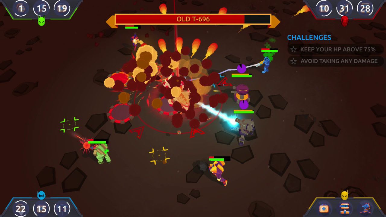 Space Pioneer Screenshot 3